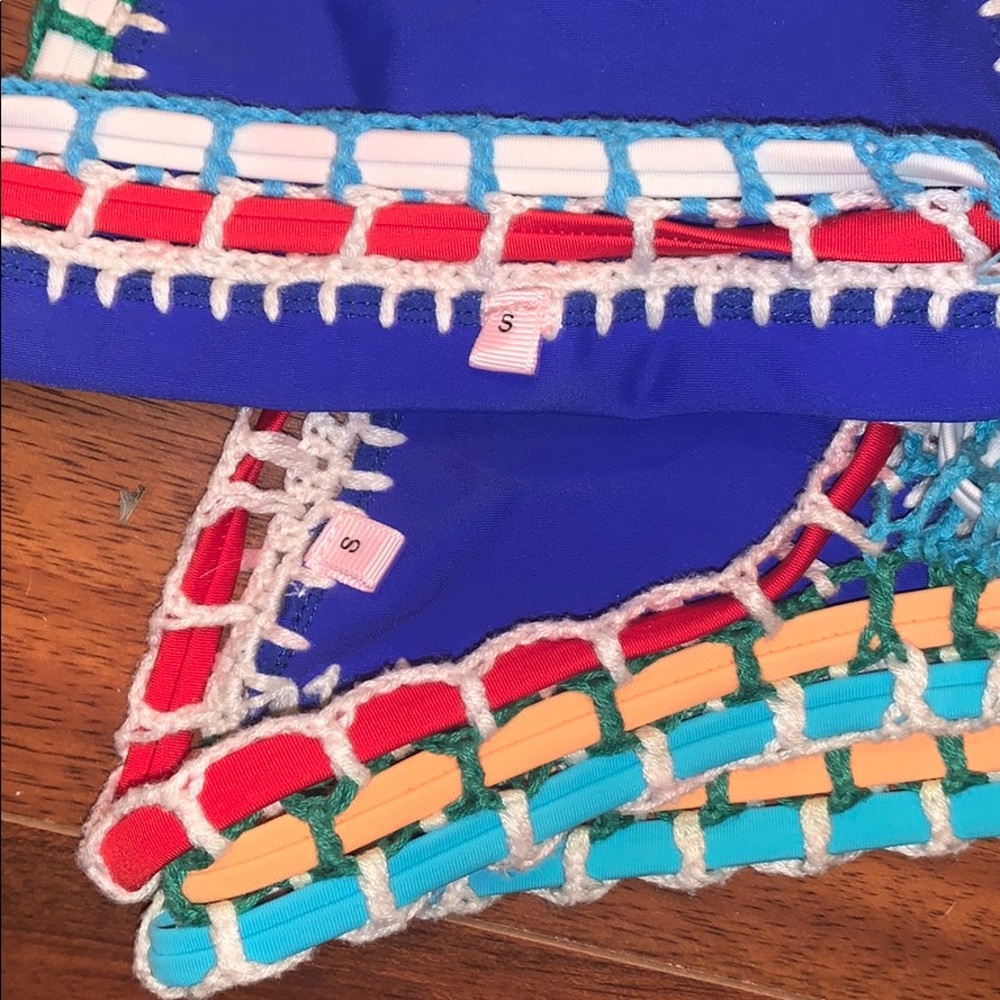 Multicolored bikini - Picture 5 of 5